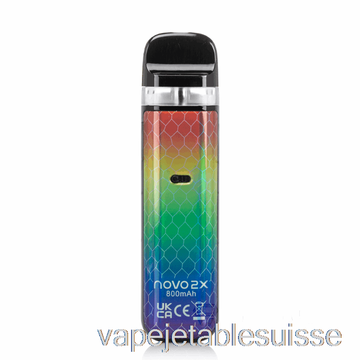 Vape Suisse Smok Novo 2x 20w Système De Pods Rasta Cobra Vert